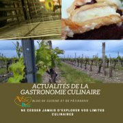 Actualite gastronomie culinaire