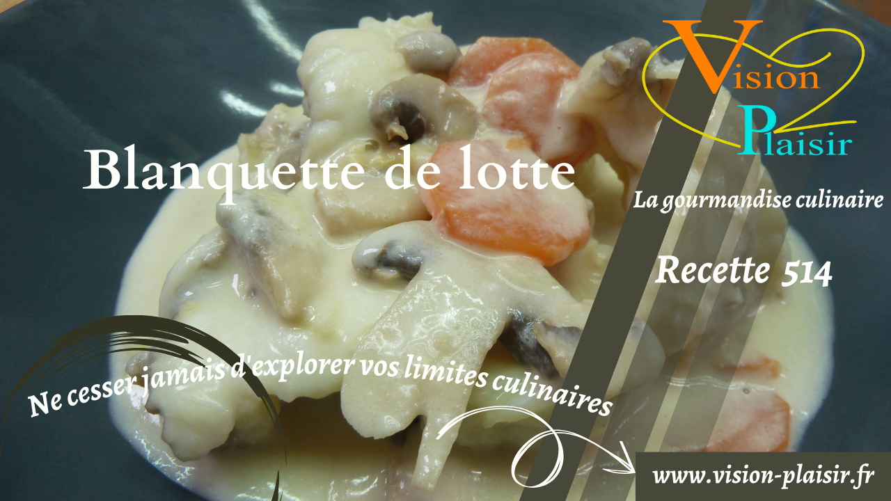 Blanquette de lotte