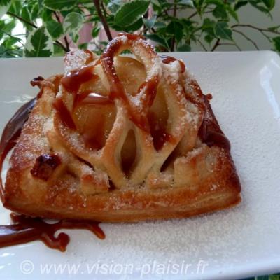 Feuillete gourmand aux pommes