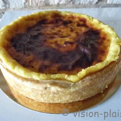 Flan patissier a la noix de coco 1