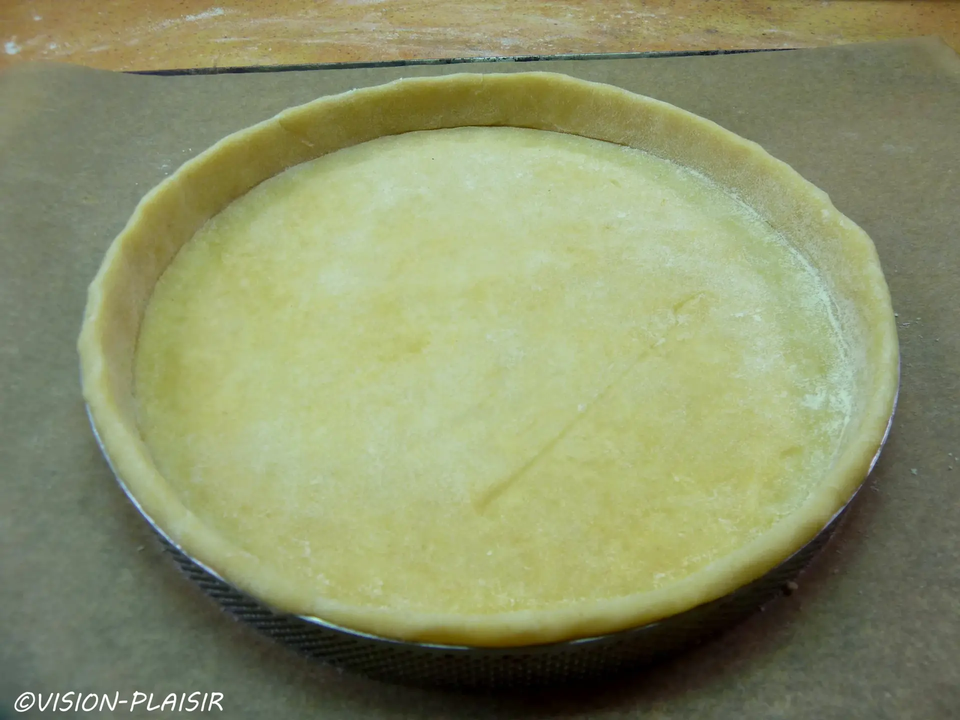 Fond de tarte oignons