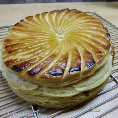 Frangipane au riz au lait resultat