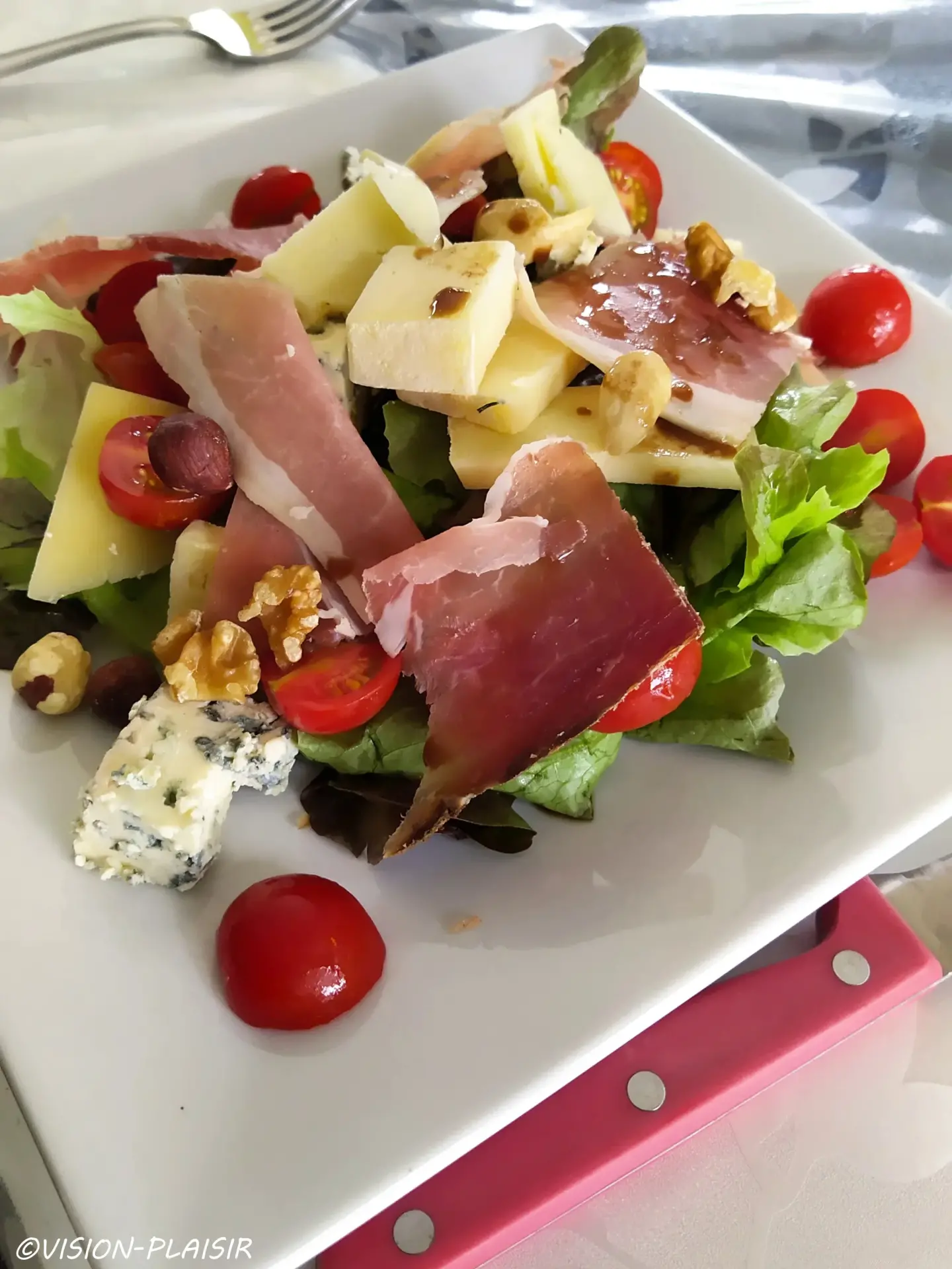 salade de fromage du cantal