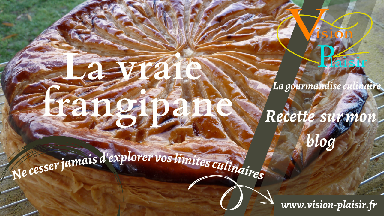 La vraie frangipane