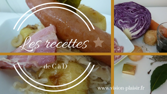 Blog De Cuisine: Liste Des Recettes De C à D