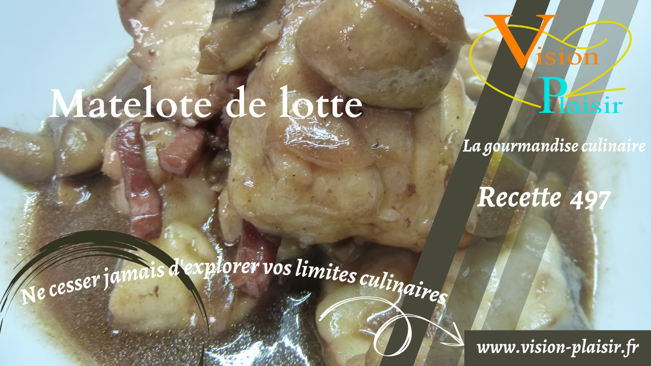 Matelote de lotte