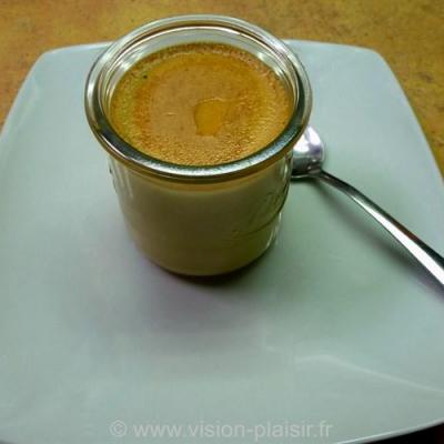 Mes pot de creme au caramel 1