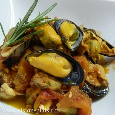 Moules a la tomate