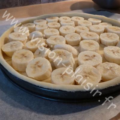 tarte bananes