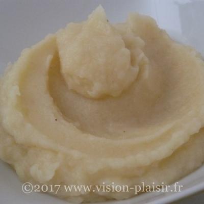 purée de patates