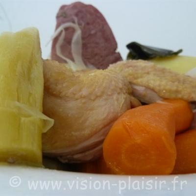 pot au feu de poulet