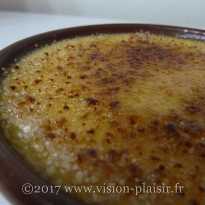 crème brûlée vanille