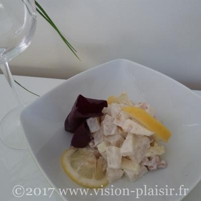 salade noisette