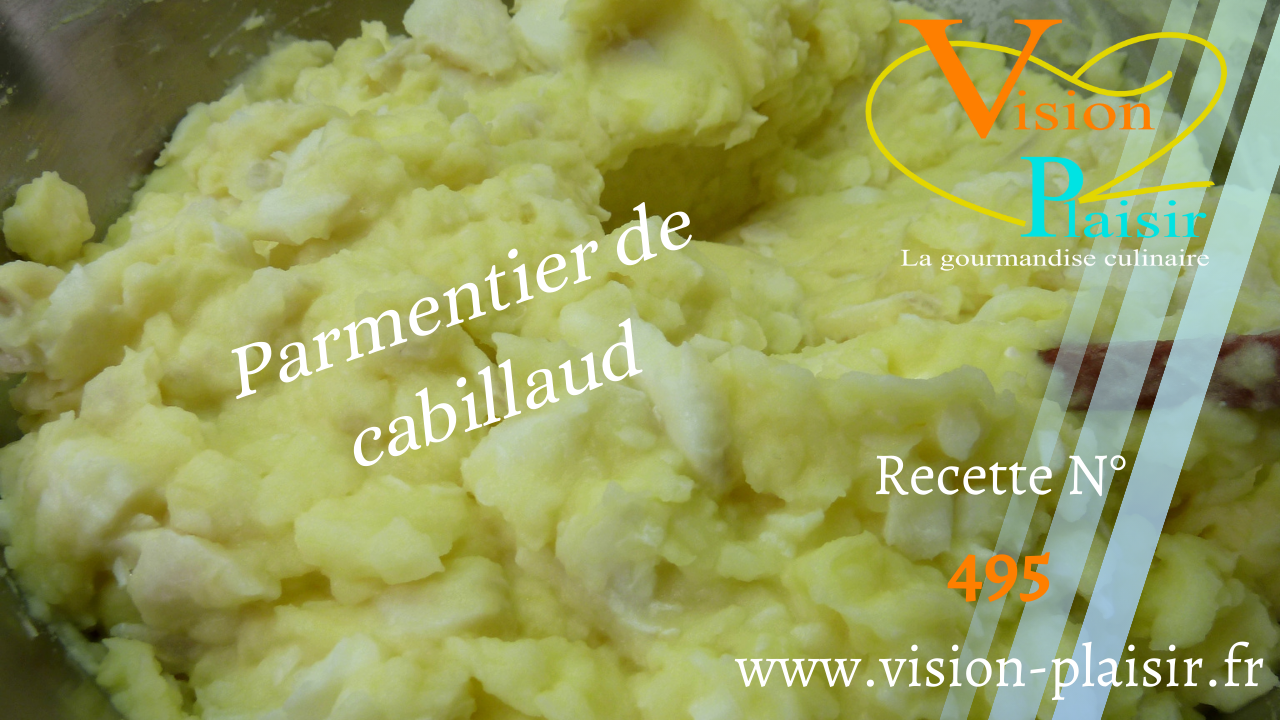 Parmentier de cabillaud 1