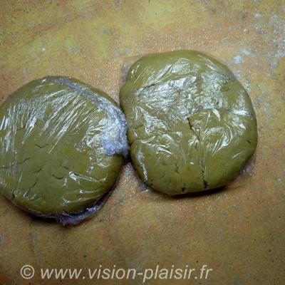 Pate de gateau basque