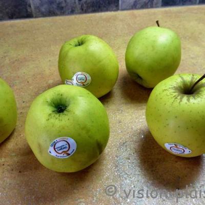 Pommes golden