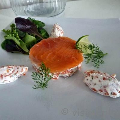 La recette simple et facile des rillettes de truite fumée