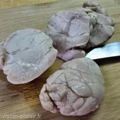 Ris de veau blanchi resultat 2