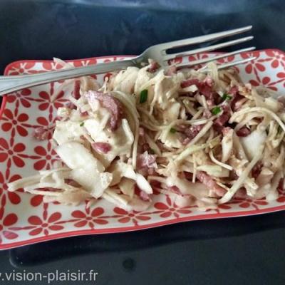 Salade de chou blanc