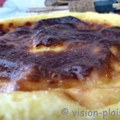 Tarte de flan patissier