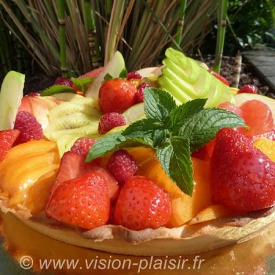 Tartes au fruits