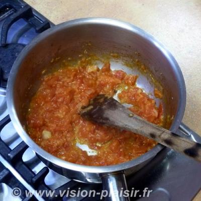 Tomates fondues